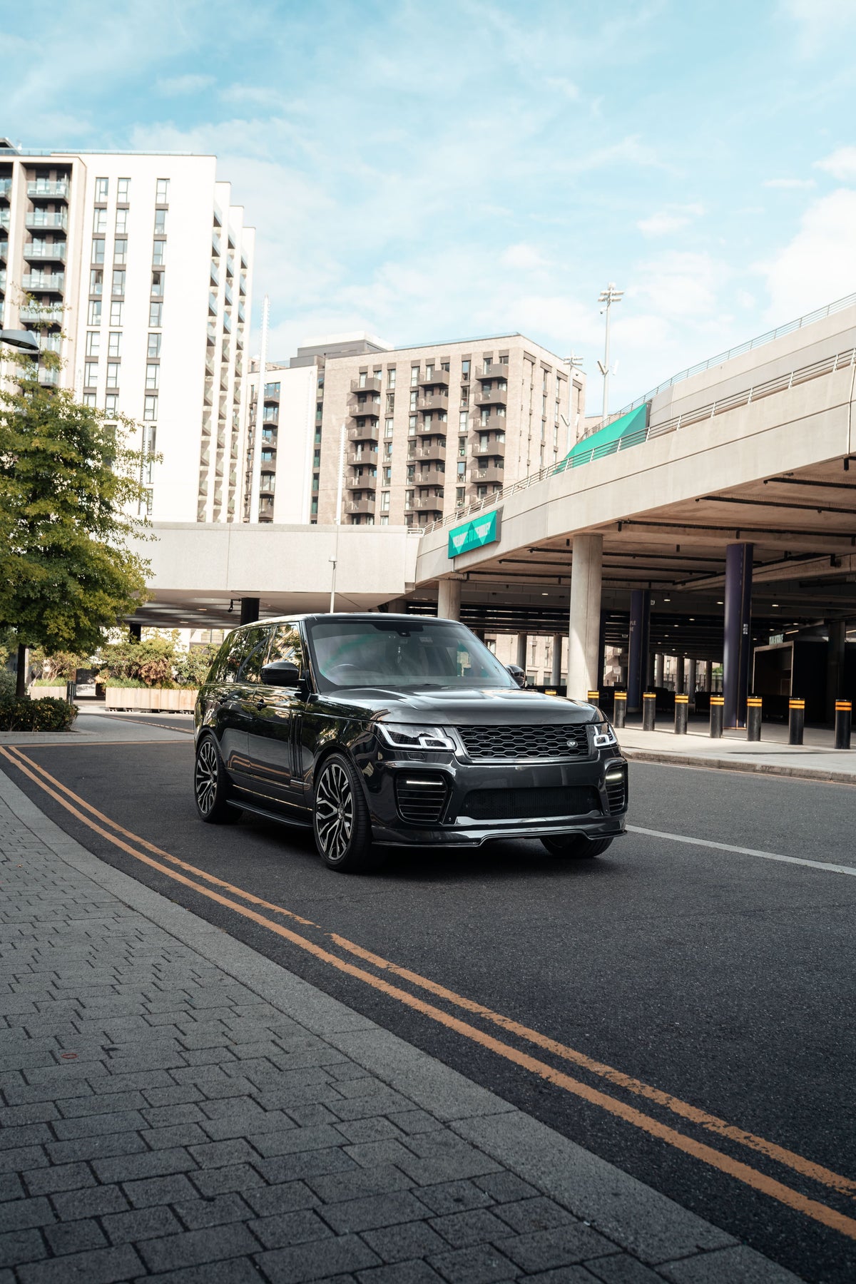 Range Rover L405 Facelift (2018–2021)